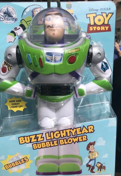 buzz lightyear bubbles